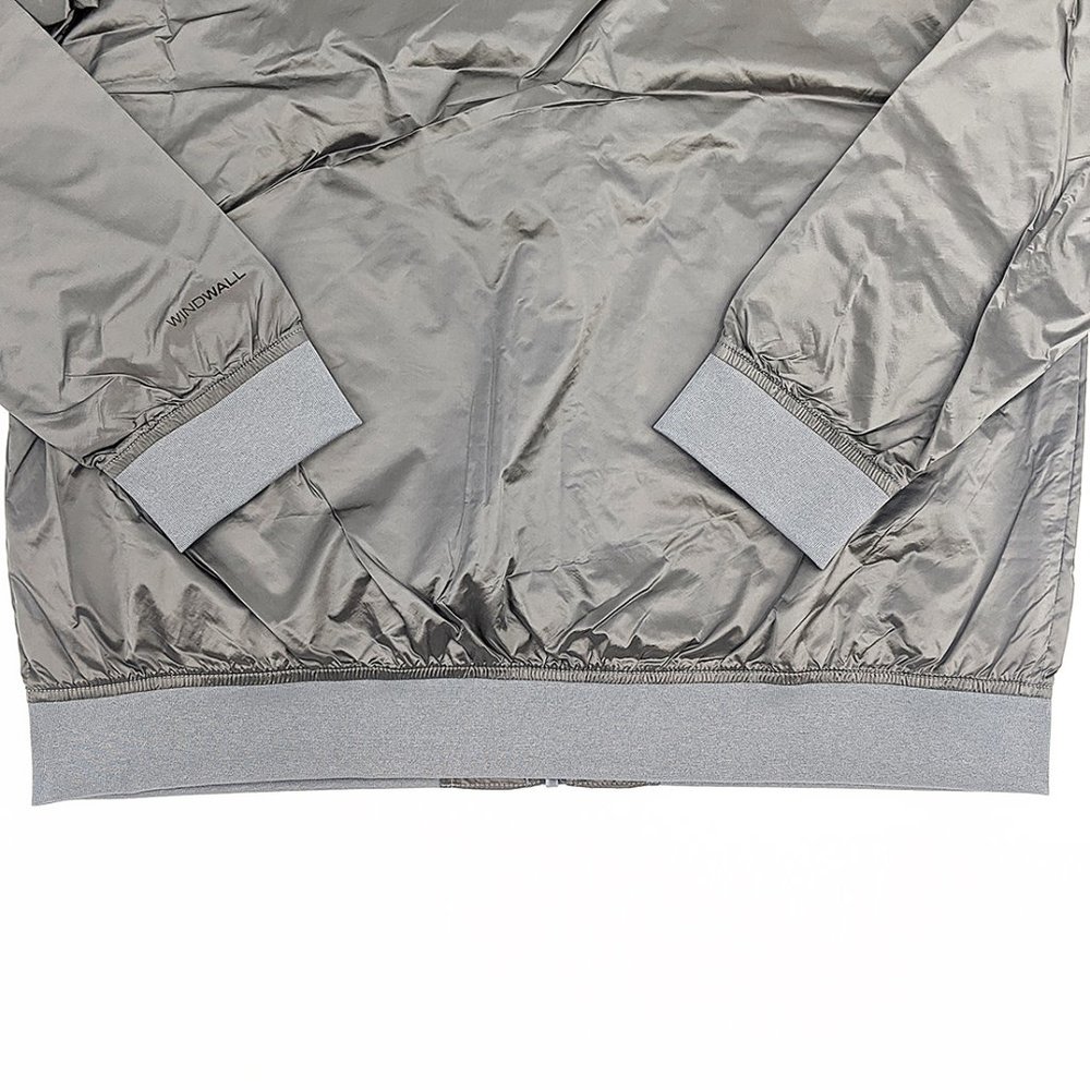 The North Face Women's Meaford Bomber Jacket Gray Large - Picture 9 of 10